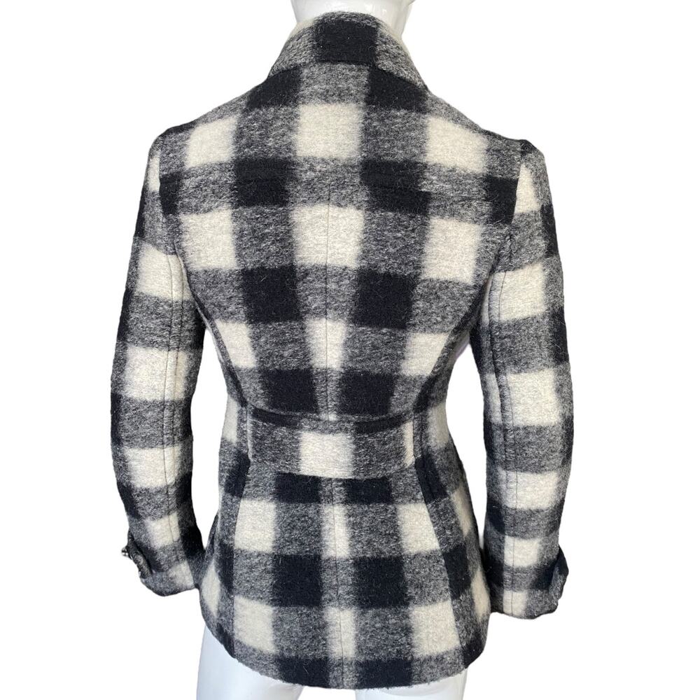 Bailey 44 Wool Blend Double Breasted Peacoat Small - Picture 2 of 8